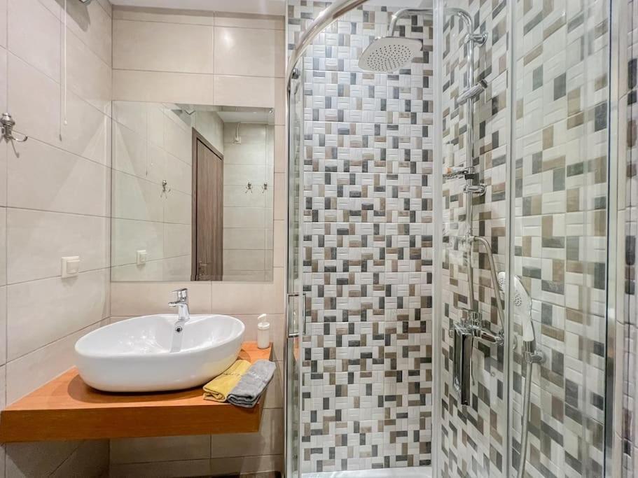 Holiday Meteora A Kalampáka Ngoại thất bức ảnh