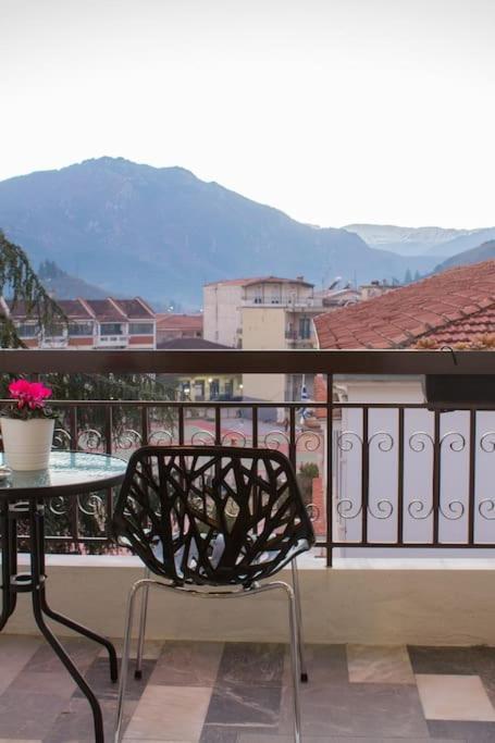 Holiday Meteora A Kalampáka Ngoại thất bức ảnh