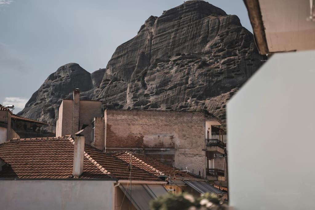 Holiday Meteora A Kalampáka Ngoại thất bức ảnh