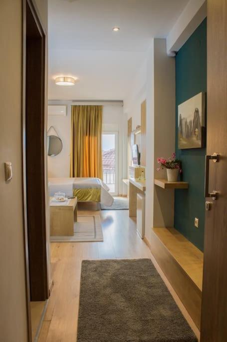 Holiday Meteora A Kalampáka Ngoại thất bức ảnh