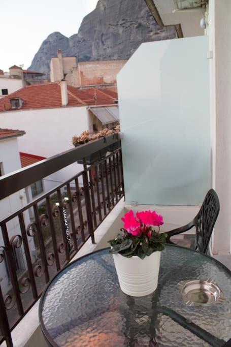 Holiday Meteora A Kalampáka Ngoại thất bức ảnh