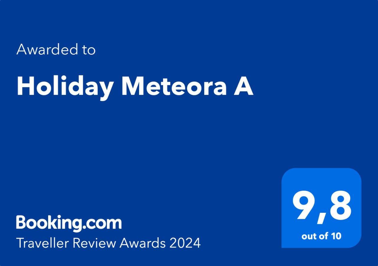 Holiday Meteora A Kalampáka Ngoại thất bức ảnh